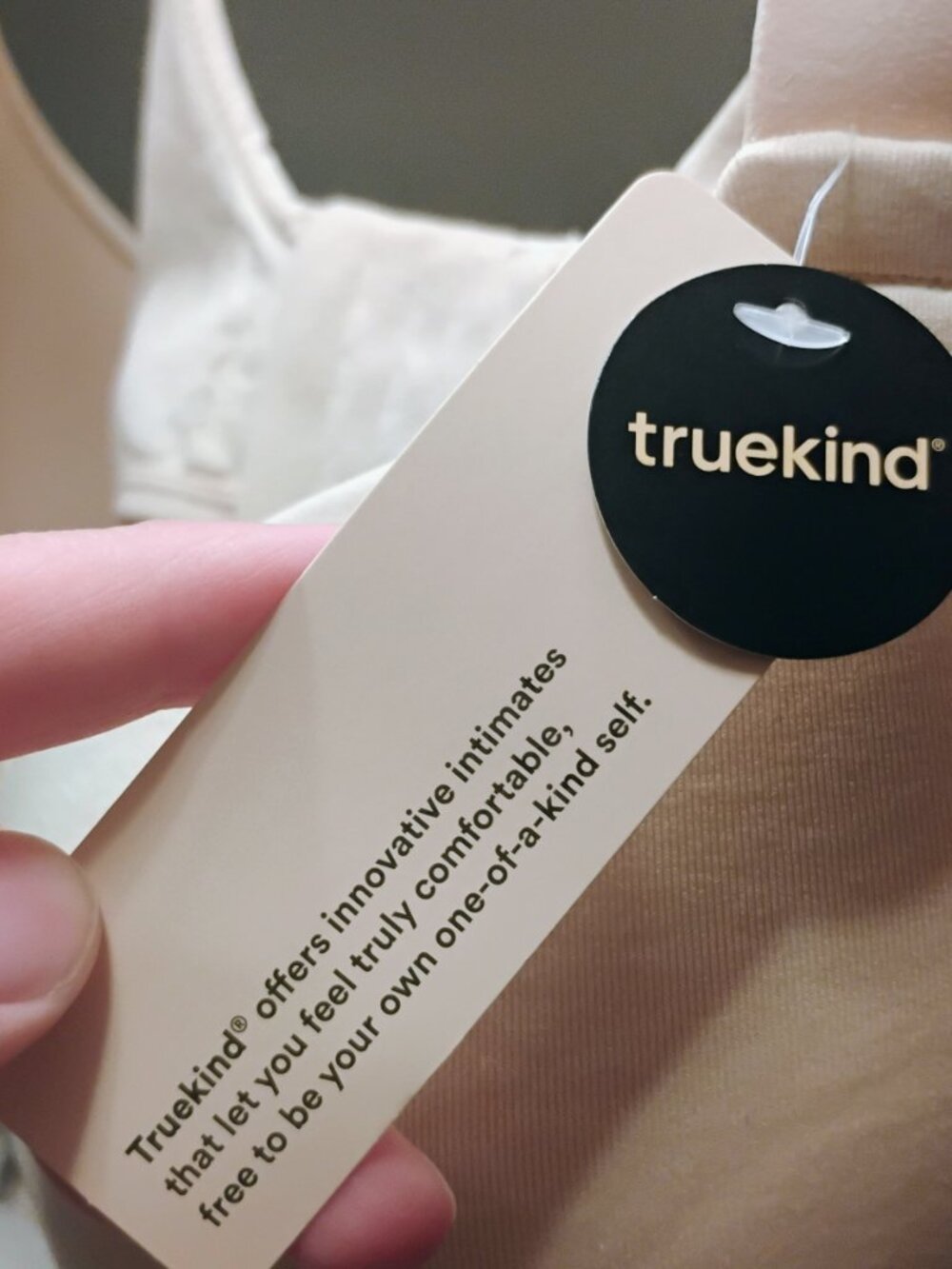 Truekind 4XL beige bra - Picture 3 of 6